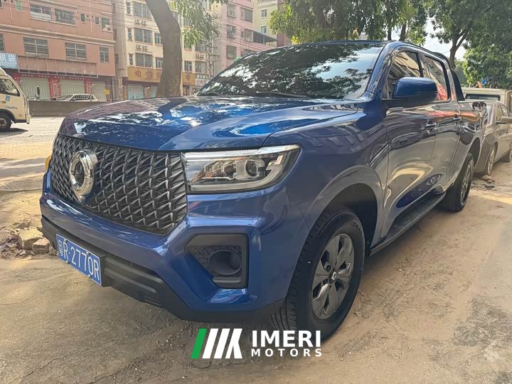 Audi Great Wall Pao 2023 2.0T Commercial Auto Diesel 2WD Elite Long Bed GW4D20M - ავტომობილი ჩინეთიდან