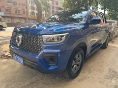 Audi Great Wall Pao 2023 2.0T Commercial Auto Diesel 2WD Elite Long Bed GW4D20M - ფოტო 1