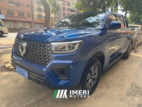 2024 Great Wall Pao 2.0T Commercial Auto Diesel 2WD Elite Long Bed GW4D20M