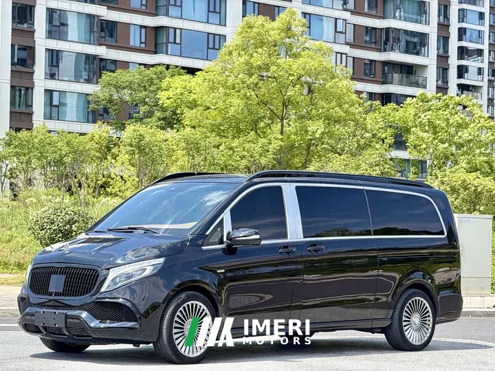 Mercedes-Benz V-Class V 260 L Long Wheelbase Luxury Edition - ავტომობილი ჩინეთიდან