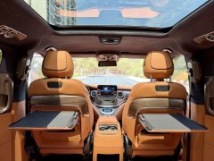 Mercedes-Benz V-Class V 260 L Long Wheelbase Luxury Edition - ფოტო 17