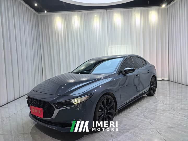Mazda3 Axela 2.0L Automatic Elegant Black Obsidian Edition - ავტომობილი ჩინეთიდან