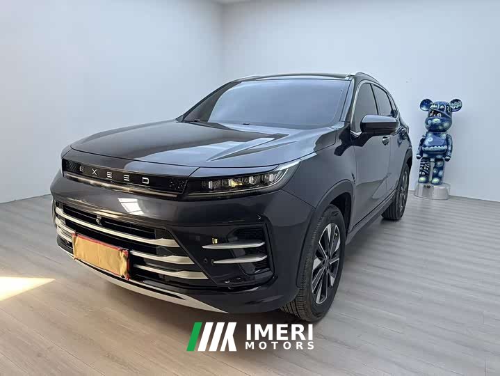Changan Chitu Zhuifeng Riding the Wind and Breaking Waves Edition 1.5T CVT Imperial Wind Touring - ავტომობილი ჩინეთიდან