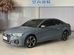 Audi A3 A3L Limousine 35 TFSI RS Package Sport Edition - ფოტო 1
