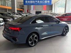 Audi A3 A3L Limousine 35 TFSI RS Package Sport Edition - ფოტო 7
