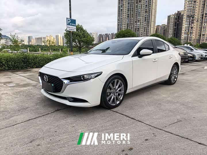 Mazda3 Angkesaila 2.0L Automatic Elegant Edition