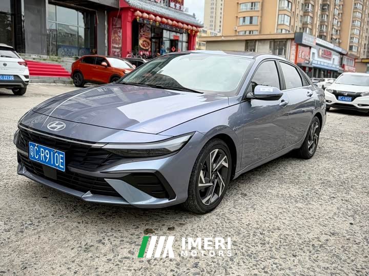 Hyundai Elantra 1.5L CVT Luxury - ავტომობილი ჩინეთიდან