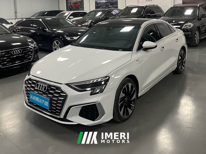 Audi A3 2024 A3L Limousine 35 TFSI Fashion Sport Edition - ავტომობილი ჩინეთიდან