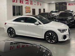 Audi A3 2024 A3L Limousine 35 TFSI Fashion Sport Edition - ფოტო 3