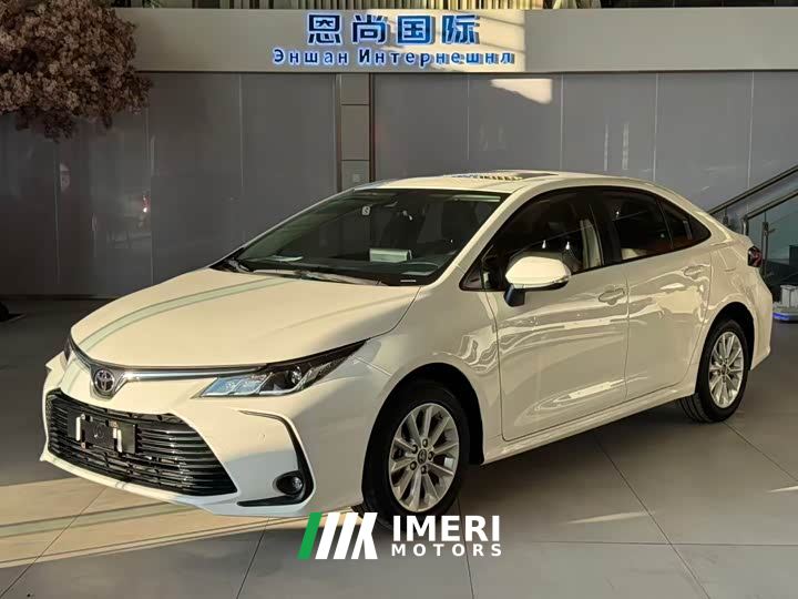 Toyota Corolla 1.2T S-CVT Elite Plus