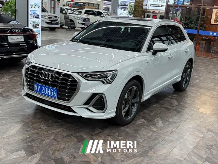 Audi Q3 35 TFSI Sport Dynamic Edition 1.4T - ავტომობილი ჩინეთიდან