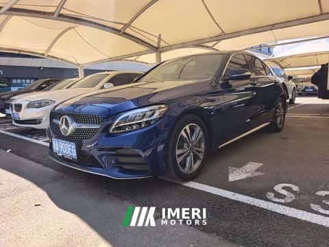 2021 Mercedes-Benz C-Class C 200 L Fashion Sport Edition