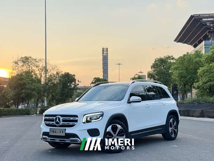 Mercedes-Benz GLB 200 Fashion Version - ავტომობილი ჩინეთიდან