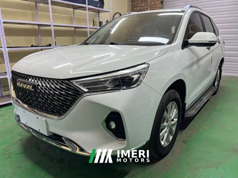 2022 Haval M6 2021 PLUS 1.5T DCT Luxury Smart Connected Edition - ავტომობილი ჩინეთიდან