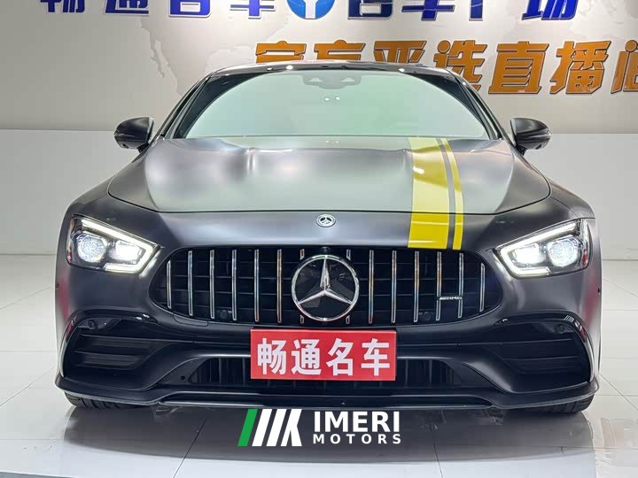 Mercedes-Benz AMG GT 2023 AMG GT 50 Four-Door Sports Car - ავტომობილი ჩინეთიდან