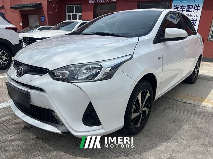 Toyota YARiS L 1.5L CVTLuxuryPLUS Edition
