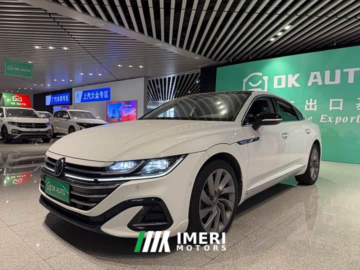 Volkswagen CC 380TSI Eye-Catching Edition