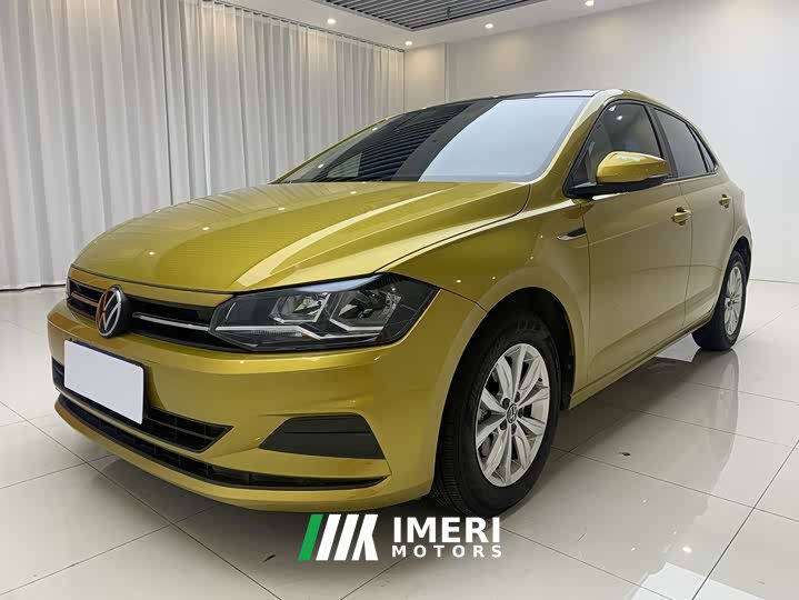 Volkswagen Polo Plus 1.5L Automatic Colorful Tech Edition - ავტომობილი ჩინეთიდან