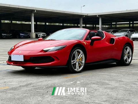 2026 Ferrari 296 2022 3.0T V6 GTS - ავტომობილი ჩინეთიდან