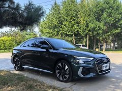 Audi A3 A3L Limousine 35 TFSI Fashion Sport - ფოტო 3