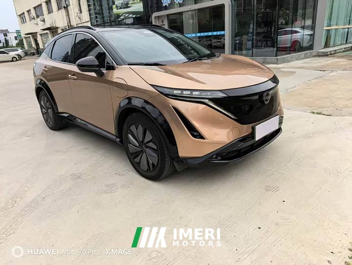 Nissan ARIYA Two-Wheel Drive Long Range Top Configuration - ავტომობილი ჩინეთიდან