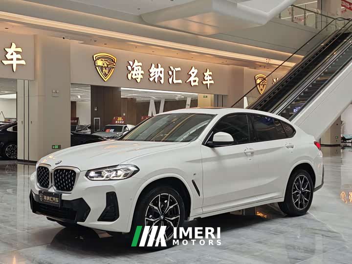 BMW X4 2022 xDrive 25i M Sport Package - ავტომობილი ჩინეთიდან