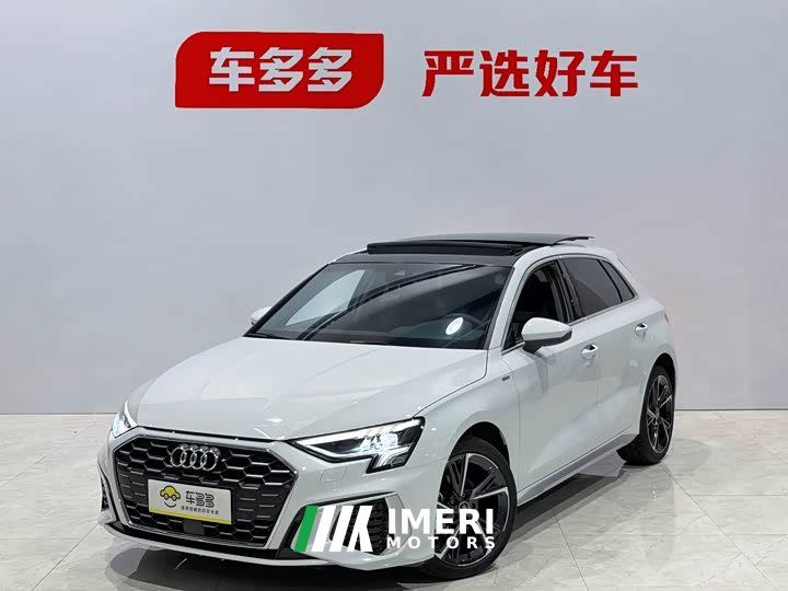 Audi A3 2022 Sportback 35 TFSI Fashion Sport - ავტომობილი ჩინეთიდან