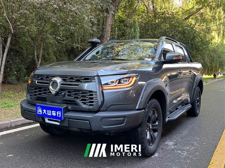 BMW Cannon 2023 2.0T Off-Road Auto Gasoline 4WD Everest Edition - ავტომობილი ჩინეთიდან
