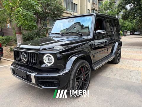 2021 Mercedes-Benz Mercedes-AMG G 63