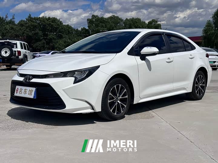 Toyota Corolla TNGA 1.5L CVT Base - ავტომობილი ჩინეთიდან
