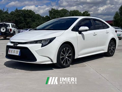 2023 Toyota Corolla TNGA 1.5L CVT Base - ავტომობილი ჩინეთიდან