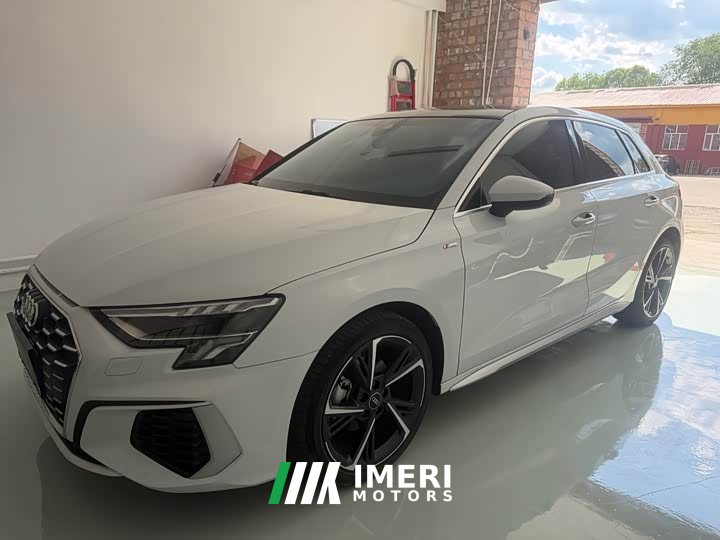 Audi A3 Sportback 35 TFSI Fashion Sport - ავტომობილი ჩინეთიდან