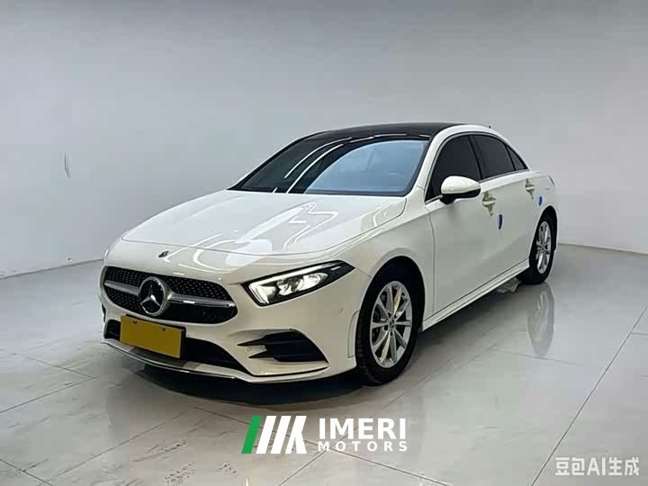 Mercedes-Benz A-Class 2022 Facelift A 200 L Sport Sedan Dynamic Edition - ავტომობილი ჩინეთიდან
