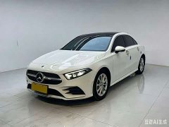 Mercedes-Benz A-Class 2022 Facelift A 200 L Sport Sedan Dynamic Edition - ფოტო 1