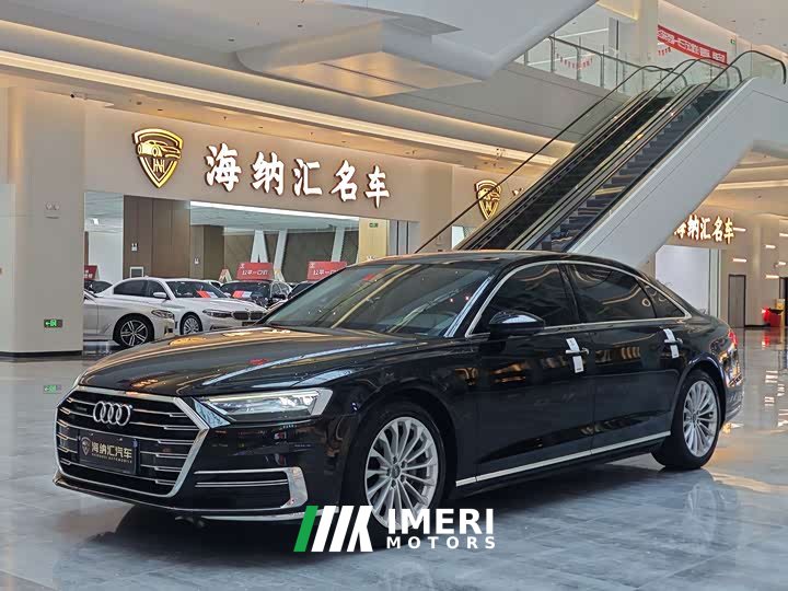 Audi A8 Plus A8L 50 TFSI quattro Version - ავტომობილი ჩინეთიდან
