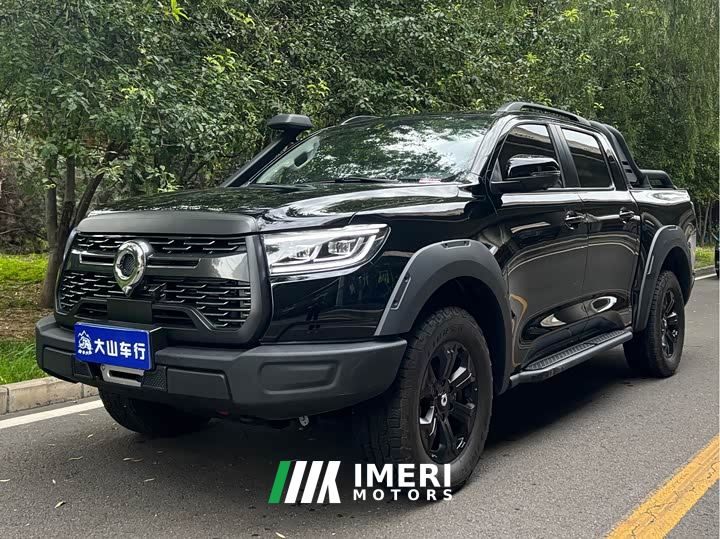 Iveco Poer 2.0T Off-Road Edition Automatic Petrol 4WD Mount Everest Edition GW4C20B - car from China