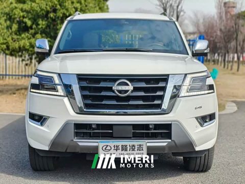 2024 Nissan Pathfinder 2023 ARMADA 5.6L Invincible Fleet Flagship Edition - ავტომობილი ჩინეთიდან