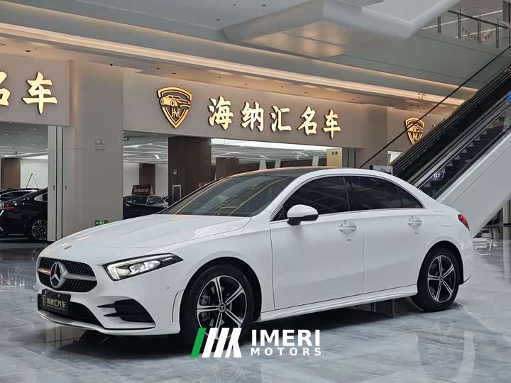 Mercedes-Benz A-Class 2022 Facelift A 200 L Sport Sedan Fashion Edition - ავტომობილი ჩინეთიდან