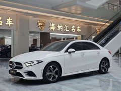 Mercedes-Benz A-Class 2022 Facelift A 200 L Sport Sedan Fashion Edition - ფოტო 1
