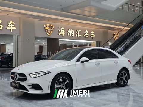 2023 Mercedes-Benz A-Class 2022 Facelift A 200 L Sport Sedan Fashion Edition - ავტომობილი ჩინეთიდან