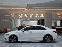 Mercedes-Benz A-Class 2022 Facelift A 200 L Sport Sedan Fashion Edition - ფოტო 2