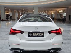 Mercedes-Benz A-Class 2022 Facelift A 200 L Sport Sedan Fashion Edition - ფოტო 5