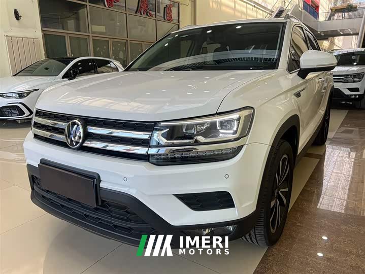 Volkswagen Touareg 280TSI FWD Luxury Edition