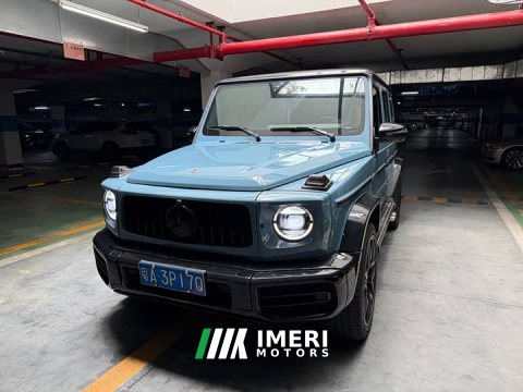 2021 Mercedes-Benz G-Class 2020 G 350 - ავტომობილი ჩინეთიდან