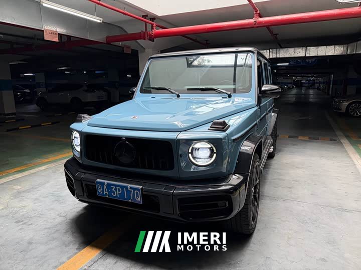Mercedes-Benz G-Class G 350