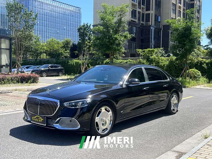 Mercedes-Benz Maybach S-Class S 480 4MATIC - ავტომობილი ჩინეთიდან