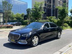 Mercedes-Benz Maybach S-Class S 480 4MATIC - ფოტო 1