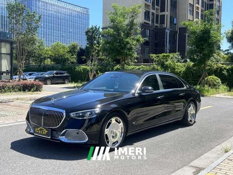 2021 Mercedes-Benz Maybach S-Class S 480 4MATIC - ავტომობილი ჩინეთიდან