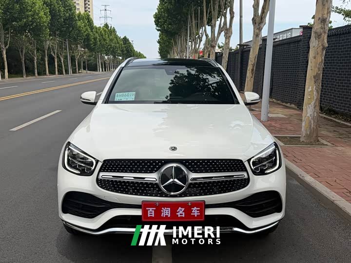 Mercedes-Benz GLC Facelift GLC 260 L 4MATIC Dynamic - ავტომობილი ჩინეთიდან