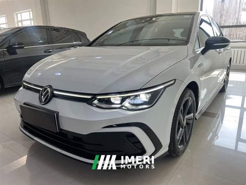 2023 Volkswagen Golf 280TSI DSG R-Line - ავტომობილი ჩინეთიდან